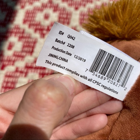 SQUISHMALLOW Julep the Horse plushie Kentucky Derby stuffed animal - Picture 13 of 16